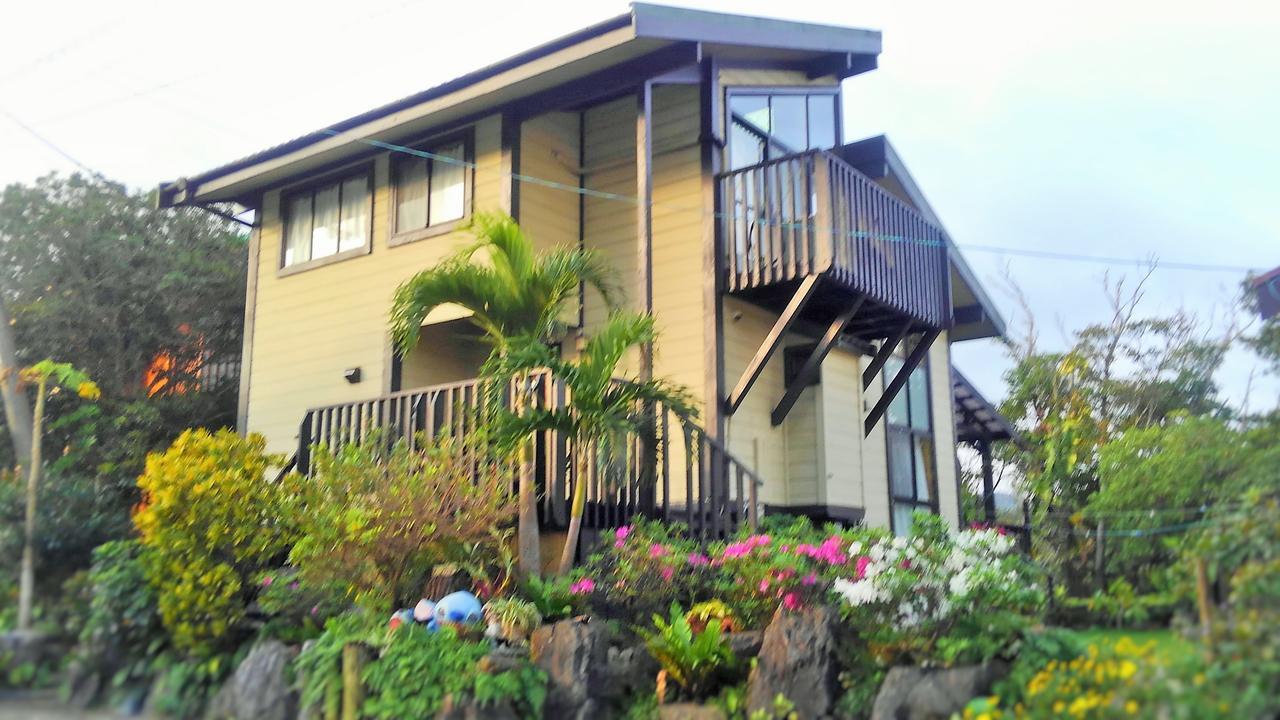 Cottage Morino Paradiso Onna Bagian luar foto